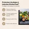 Symfonie van Superfoods Inductie beschermer vinyl 3mm middel -usfeer2_FR