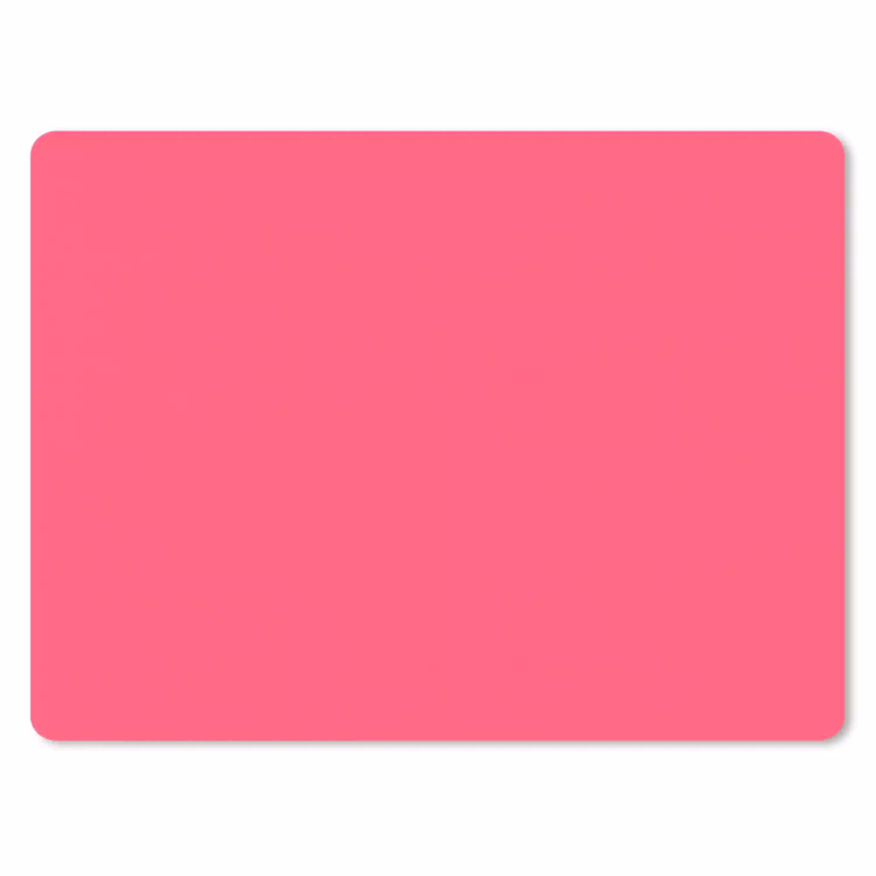 Neon - Flamingo - Roze muismat rubber klein 262 -3d