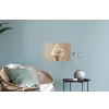 IJs - Softijs - Romig - Hoorntje - Beige Muursticker klein -plant