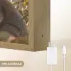 Koala - Bladeren - Ochtendlicht Light Box met batterij (Wandlamp) middel -USP_websiteoplaadbaarNL