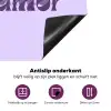 Mucho amor - Paars - Gelaagde letters Inductie beschermer vinyl 3mm klein -zzzzzzz-cc-onderkant