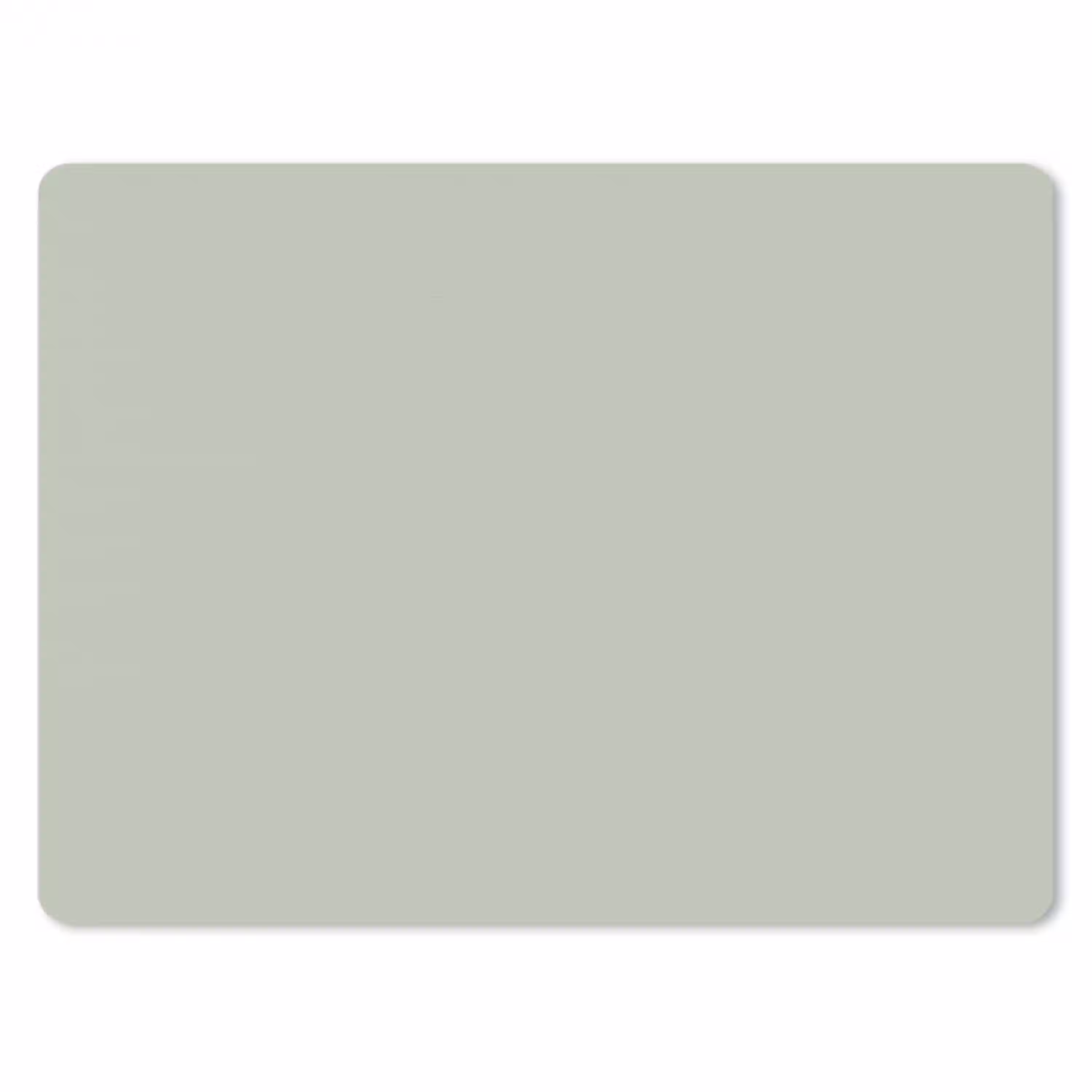 Kleur - Mintgroen - Interieur muismat rubber klein 262 -3d