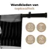 Chef - Garnering - Gerecht Wandkleed katoen klein -sfeer2