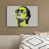Vrouw - Bril - Verf canvas 2cm klein -sfeer3