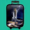 Spaceshuttle die kan opstijgen Kinderkoffer - Zwart klein -zzz_website3d_nbs