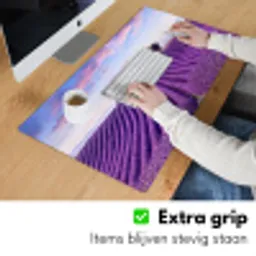 lavendel-natuur-paars-bomen-bloemen Muismat XXL klein -sfeer3