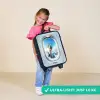 Dino uit een vliegtuigraam Kinderkoffer - Zwart klein -sfeer2_UK