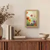 Kunst - Bloemen - Lente - Natuur Light Box met kabel (Tafellamp) klein -sfeer2