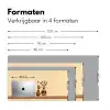 Vazen - Bloemen - Bladeren - Minimalistisch Muismat XXL klein -sfeer5
