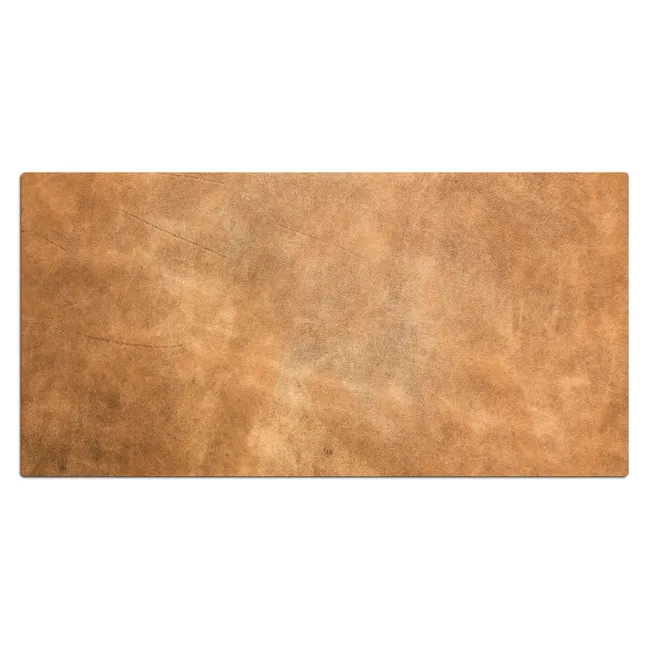 Bureau onderlegger - leer-structuur-lederlook-bruin