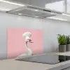 Zwaan - Koksmuts - Mooi - Klassiek keuken achterwand spatscherm klein -3d_schuin