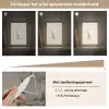 Beertje - Sneeuwvlokje - Wit - Pluizig Light Box met kabel klein -USP_dimbaarNL