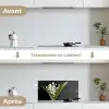 Lelietjes van dalen - Bloemen - Stilleven - Flora keuken achterwand spatscherm klein -voor_na_FR