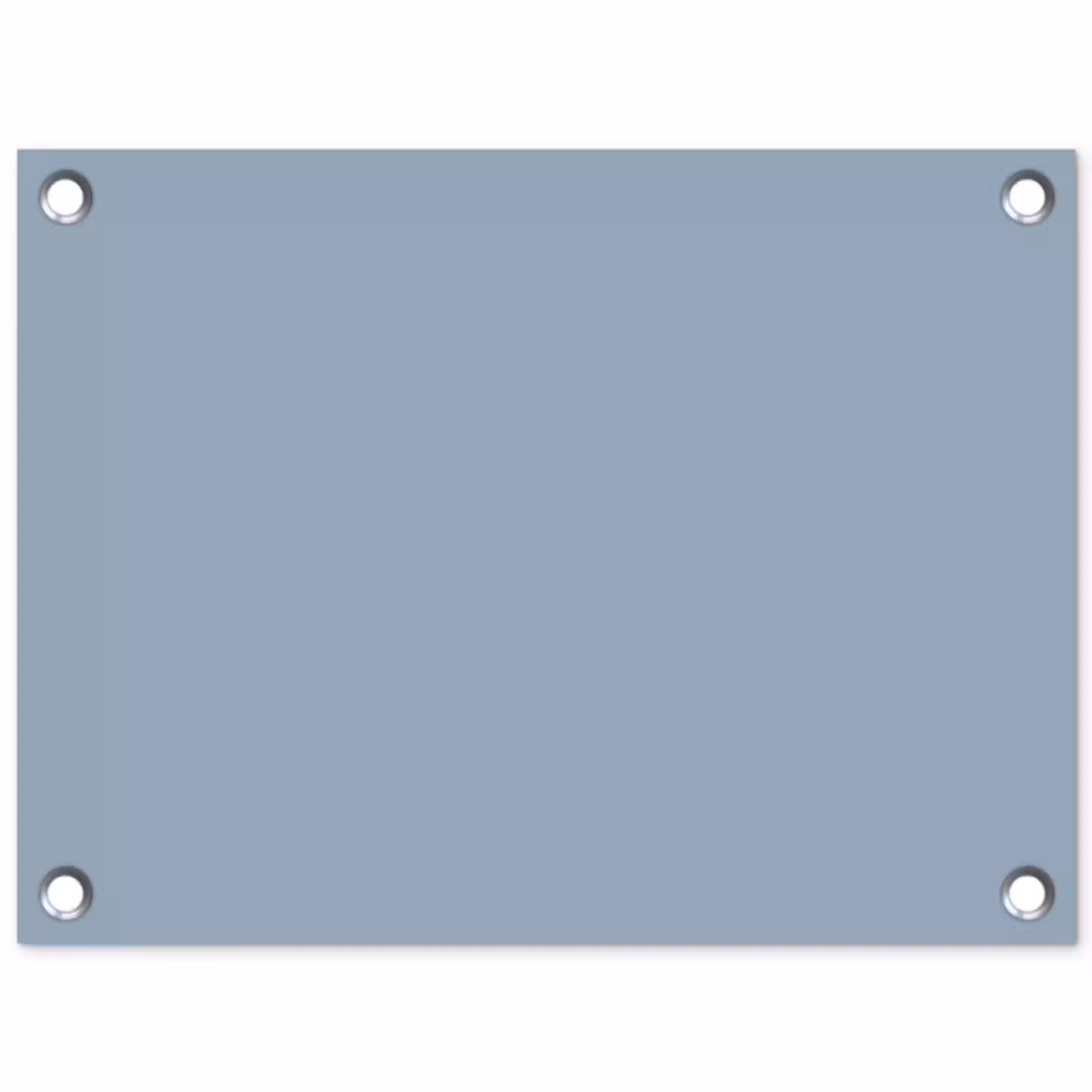 Mellow - Breeze - Blauw tuinposter los doek klein 239 -3d