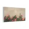 Rozen - Muur - Vintage PET vilt middel -3d