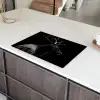 Silhouet van de Wildernis Inductie beschermer vinyl 3mm klein -sfeer8