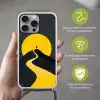 Zon - Heuvel - Pad - Geel Hoesje iPhone 16 Pro Max met koord klein -sfeer2_NL