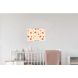 Sterren - Speels - Kleurrijk Muursticker klein 286 -kinderkamer