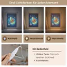 Raket - Ruimte - Planeten - Kinderen - Jongen Light Box met kabel klein -USP_lichtkleurDE