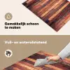 Plank - Vintage - Patroon Inductie beschemer met haakjes klein 777 -ky-schoon-nl
