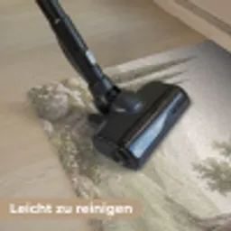 Heuvellandschap - Bomen - Natuur - Groen Deurmat klein -reinigen_DE