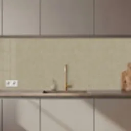 Taupekleur - Gewolkt textuur - Natuurlijk keuken achterwand 2 middel 871 zz_3dshopping