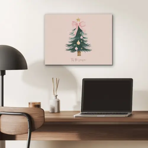 Christmas Season - Kerst - Kerstboom - Roze PET vilt klein -sfeer5
