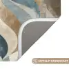 Abstract - Golven - Kleurrijk Badmat klein 997 -USP_AntislipNL