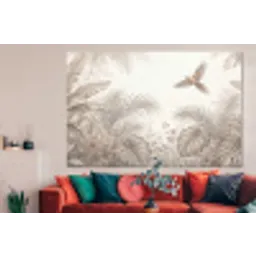 Papagaai - Jungle - Tropisch forex 5mm xxl -woonkamer