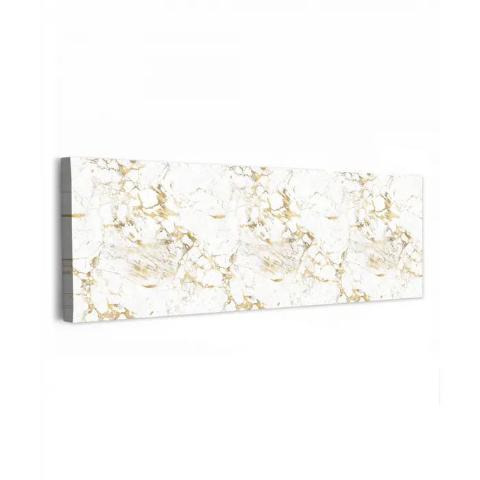 Wit - Marmer - Luxe - Goud canvas 2cm klein 828 -z3d