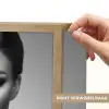 Vrouw - Lolly - Zwart Light Box met batterij (Wandlamp) middel -USP_websiteprintNL