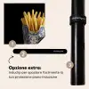 Friet - Porselein - Delfts blauw - Eten Inductie beschermer vinyl 3mm middel -zzzzzzz-induclip_IT
