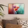 Tulpen - Lichtreflecties - Kleurverloop canvas 2cm klein -sfeer1