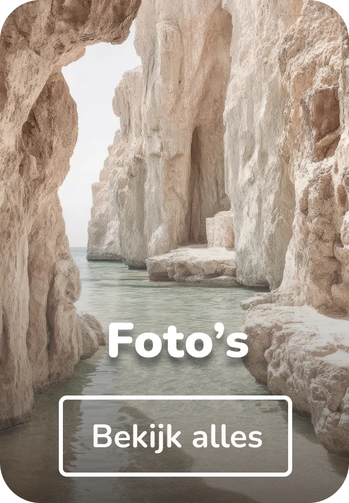 Poster in lijst foto's