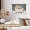 Kerst - Gnomen - Pastel Wandkleed katoen klein -sfeer1