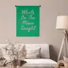 Menu - Quote - Roze Wandkleed katoen klein -sfeer4