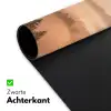 Zonlicht - Mist - Bergen - Bomen Muismat XXL klein -sfeer2