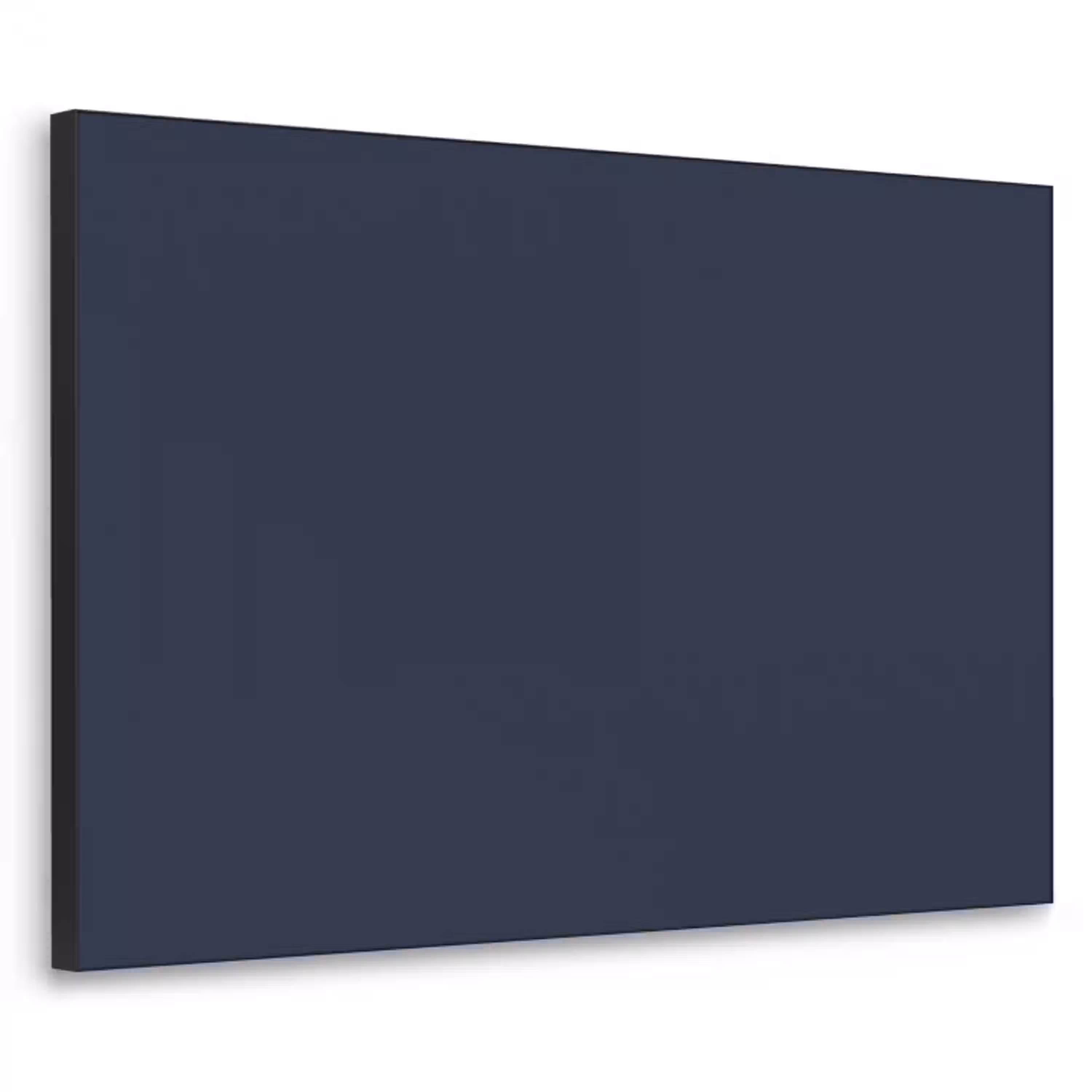 Geldersblauw - Blauw - Klassiek Textielframe zwart klein 947 -3d