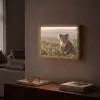 Koala - Bladeren - Ochtendlicht Light Box met batterij (Wandlamp) middel -sfeer1