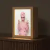 Vrouw - Roze - Wijn - Zonnebril Light Box met kabel (Tafellamp) klein -z3d_website