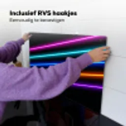 Esthetiek - Retro - Neon Inductie beschemer met haakjes klein -ky-ophangen-nl