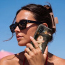 Vrouw - Victoriaans - Portret Toughcase MagSafe Apple iPhone 17 klein -Sfeer2V