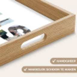 Zus - Lettercollage Dienblad Rechthoek middel -USP_HandgreepNL