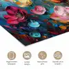 Klaprozen - Bloemen - Kunst - Botanisch poster papier klein -closeup_NL