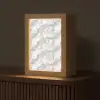 Wit - Goud - Marmer - Grijs Light Box met kabel (Tafellamp) klein 925 -z3d_website