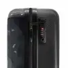 Gino grijsstaart NBS - Handbagage koffer - Unisex middel -slot