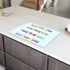 Snoepjes - Realistisch - Kleurrijk Inductie beschermer vinyl 3mm klein -sfeer8