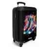 Schaatsen met kleurrijke graffiti NBS - Handbagage koffer - Unisex middel -productfoto_3d