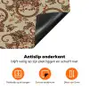 Warm - Bloemen - Groen - Rood Inductie beschermer vinyl 3mm klein 276 -zzzzzzz-td-onderkant