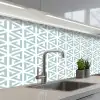 Design - Geometrie - Patroon - Driehoek keuken achterwand 2 middel 871 -3d_schuin